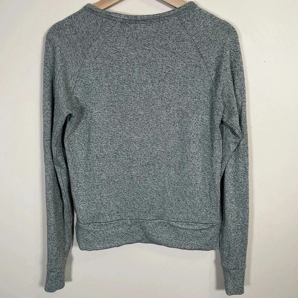 Aritzia Community Boatneck Heathered Grey Sweatshirt - Picture 14 of 14